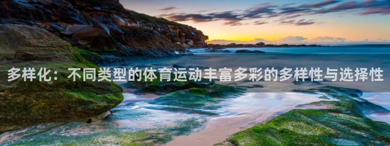 杏悦2代理注册：多样化：不同类型的体育运动丰富多彩的多样性与选择性