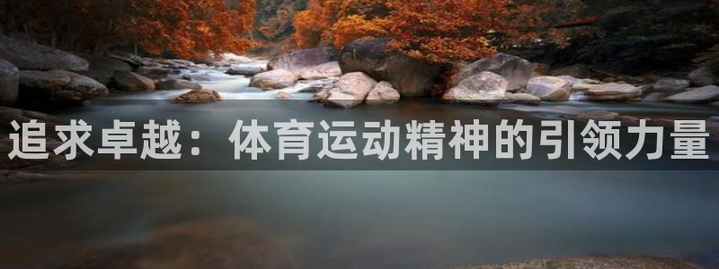 杏悦f凯捷注册：追求卓越：体育运动精神的引领力量