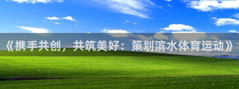 杏悦体育平台开号链接：《携手共创，共筑美好：策划滨水体育运动》