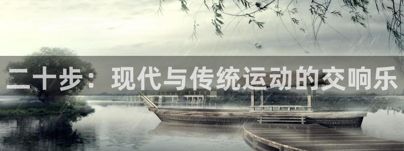 杏悦平台注册入口：二十步：现代与传统运动的交响乐