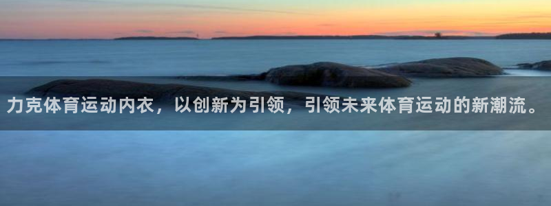杏悦体育代理申请流程：力克体育运动内衣，以创新为引领，引领未来体育运动的新潮流。