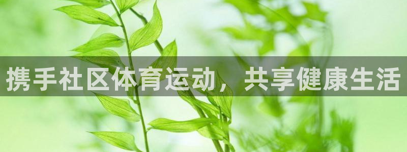 杏悦平台主管：携手社区体育运动，共享健康生活