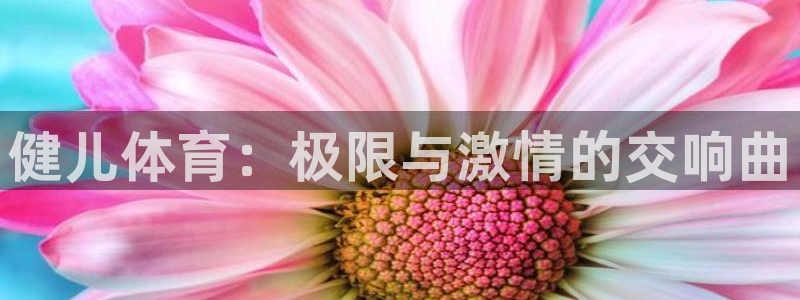 杏悦2平台登录：健儿体育：极限与激情的交响曲